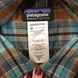 Men’s PATAGONIA cotton shirt